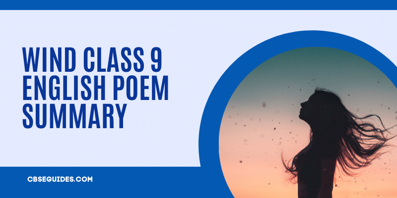 Wind Class 9th English Poem Summary