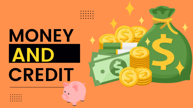 Money And Credit Class 10th NCERT