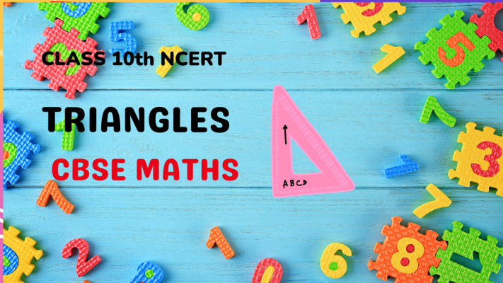 Triangles Class 10th Maths Ncert