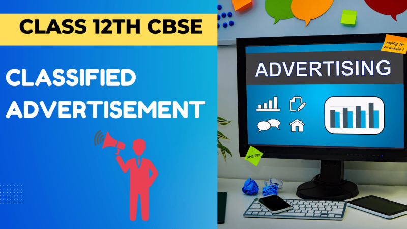 Advertisement Writing For Class 12th