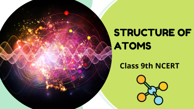 Structure of Atoms Class 9th Science NCERT