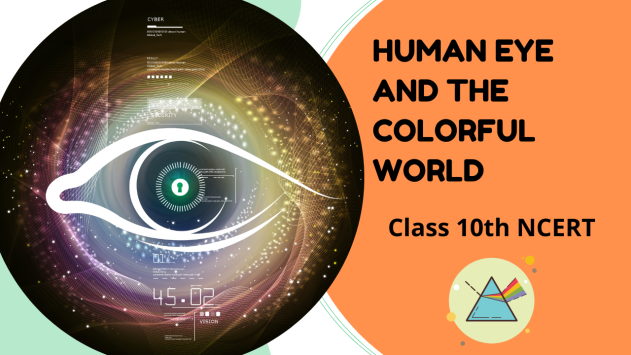Human Eye And The Colorful World Class 10th Science NCERT