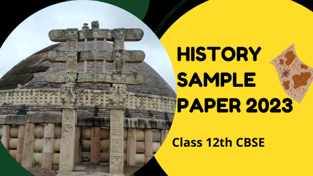 CBSE Class 12 History Sample Question Paper 2023